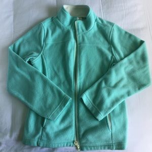 Faded Glory Zip-Up Mint Sweatshirt